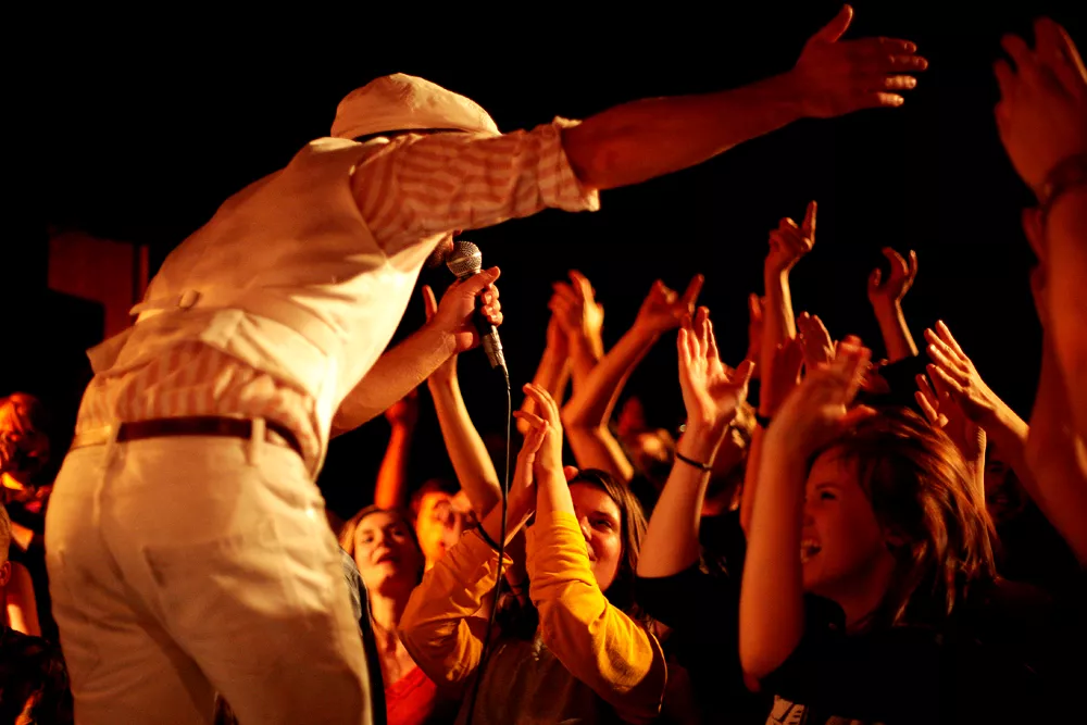 Shantel & Bucovina Club Orkestar: Global, København