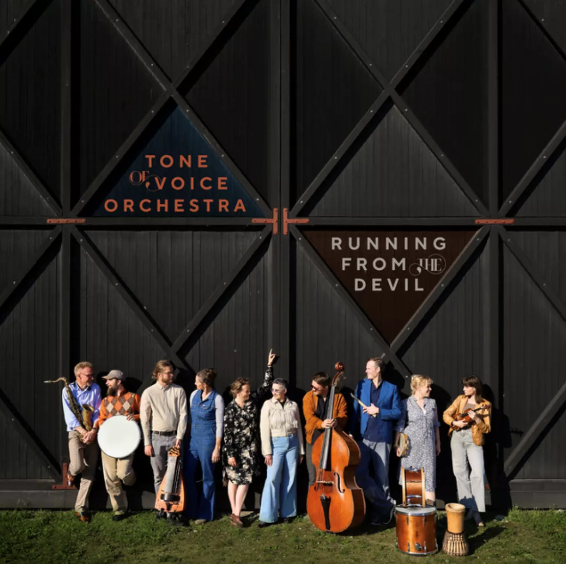Running from the Devil - Tone of Voice Orchestra