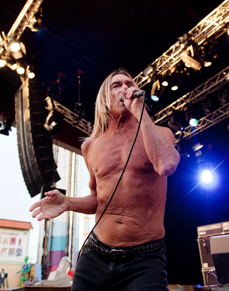 Iggy Pop roser Iceage
