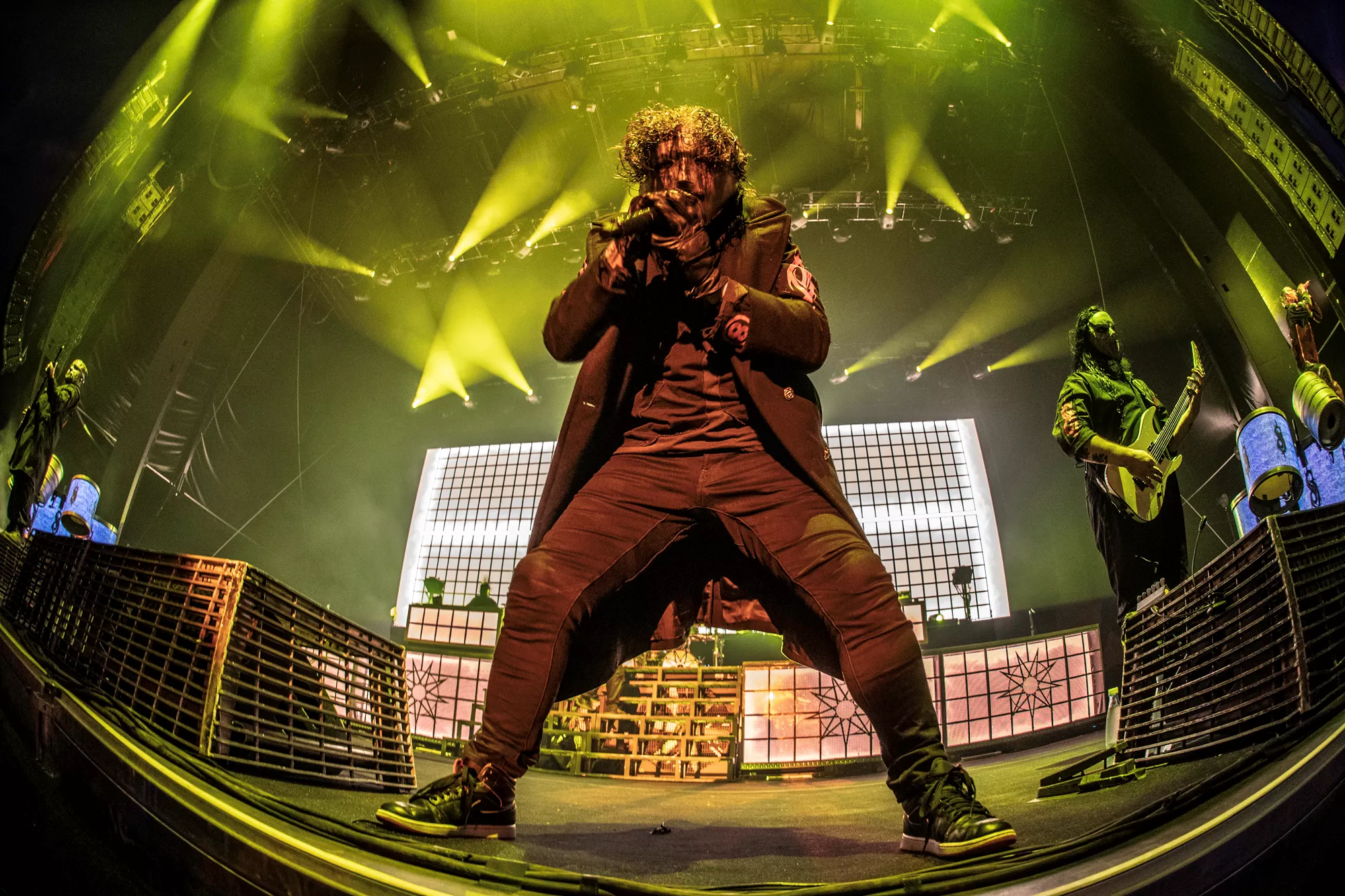 Hör ny låt från Slipknot 