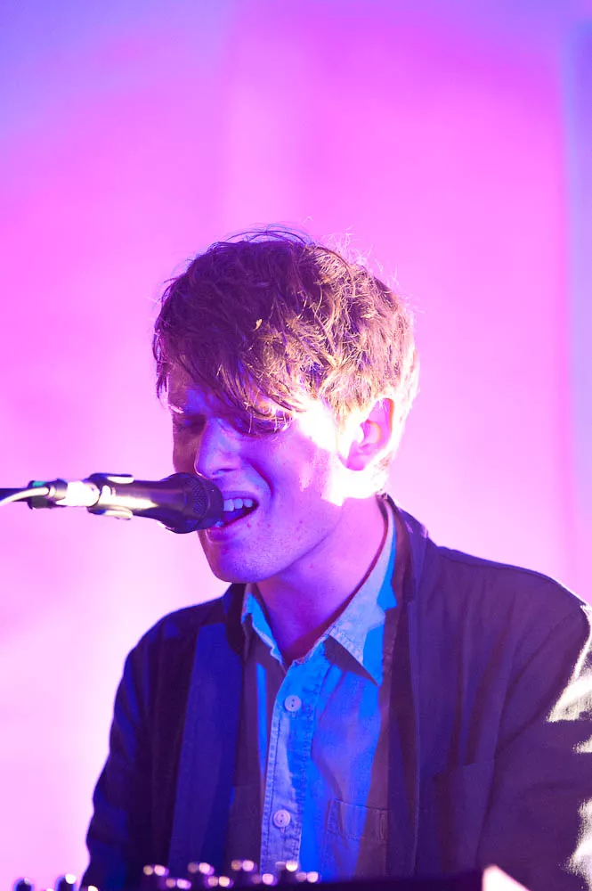 James Blake – anmelderdarling gæster Vega i aften