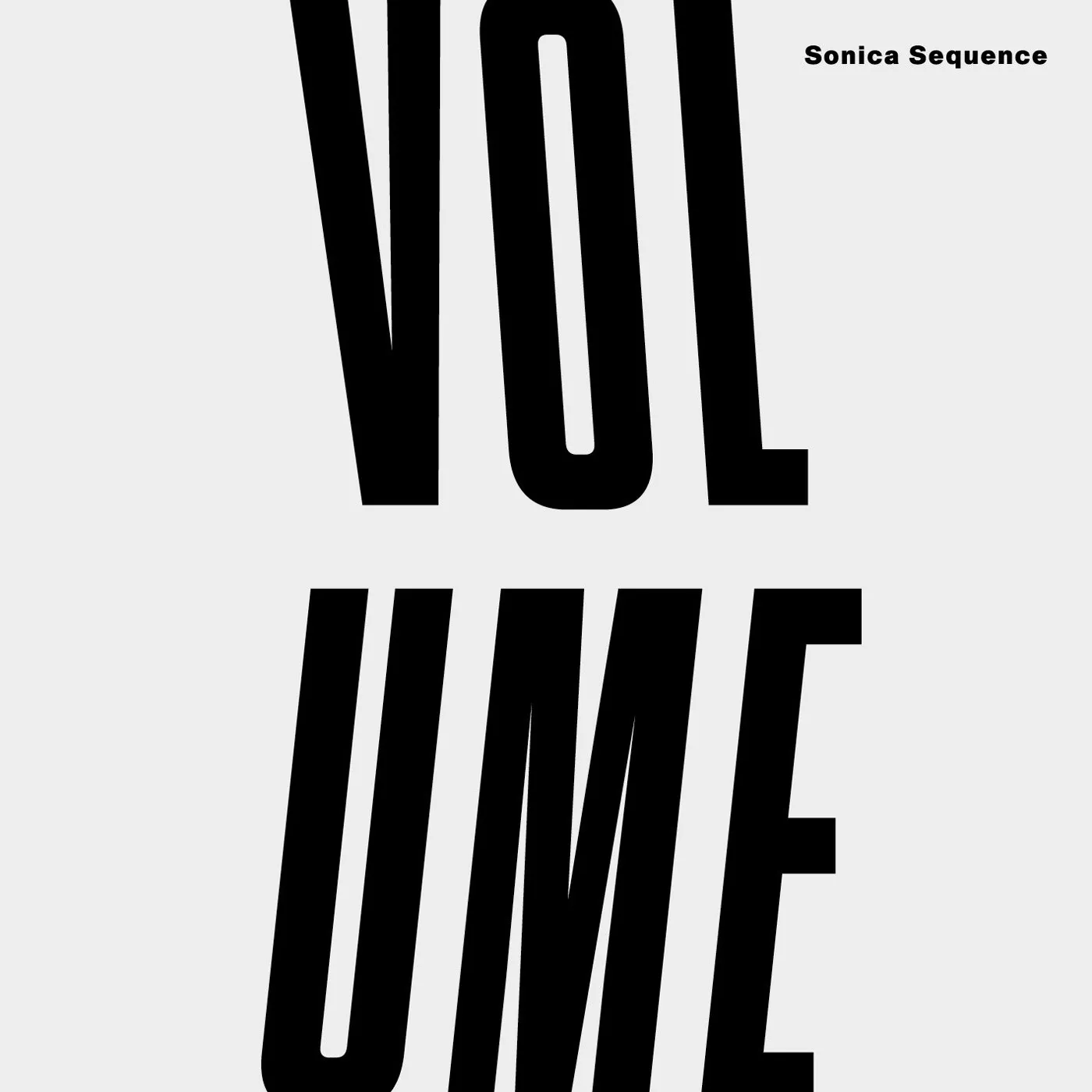 Volume - Sonica Sequence