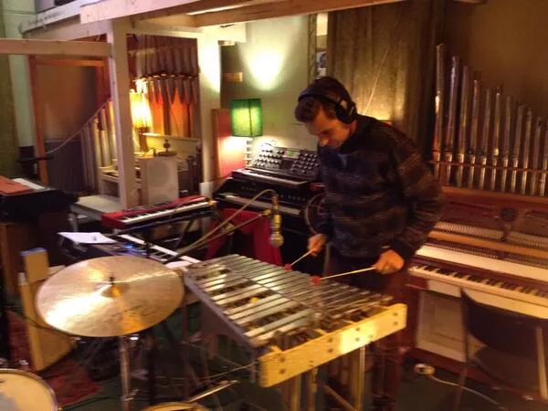 De Eneste To er i studiet – se billederne