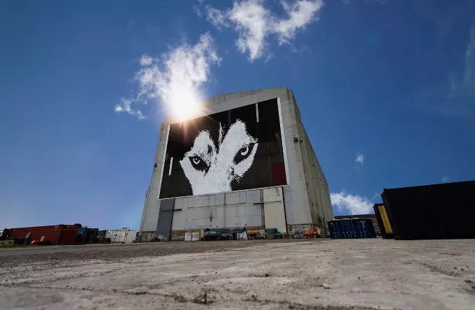 Et glubsk ulvehoved varsler Copenhell i næste uge