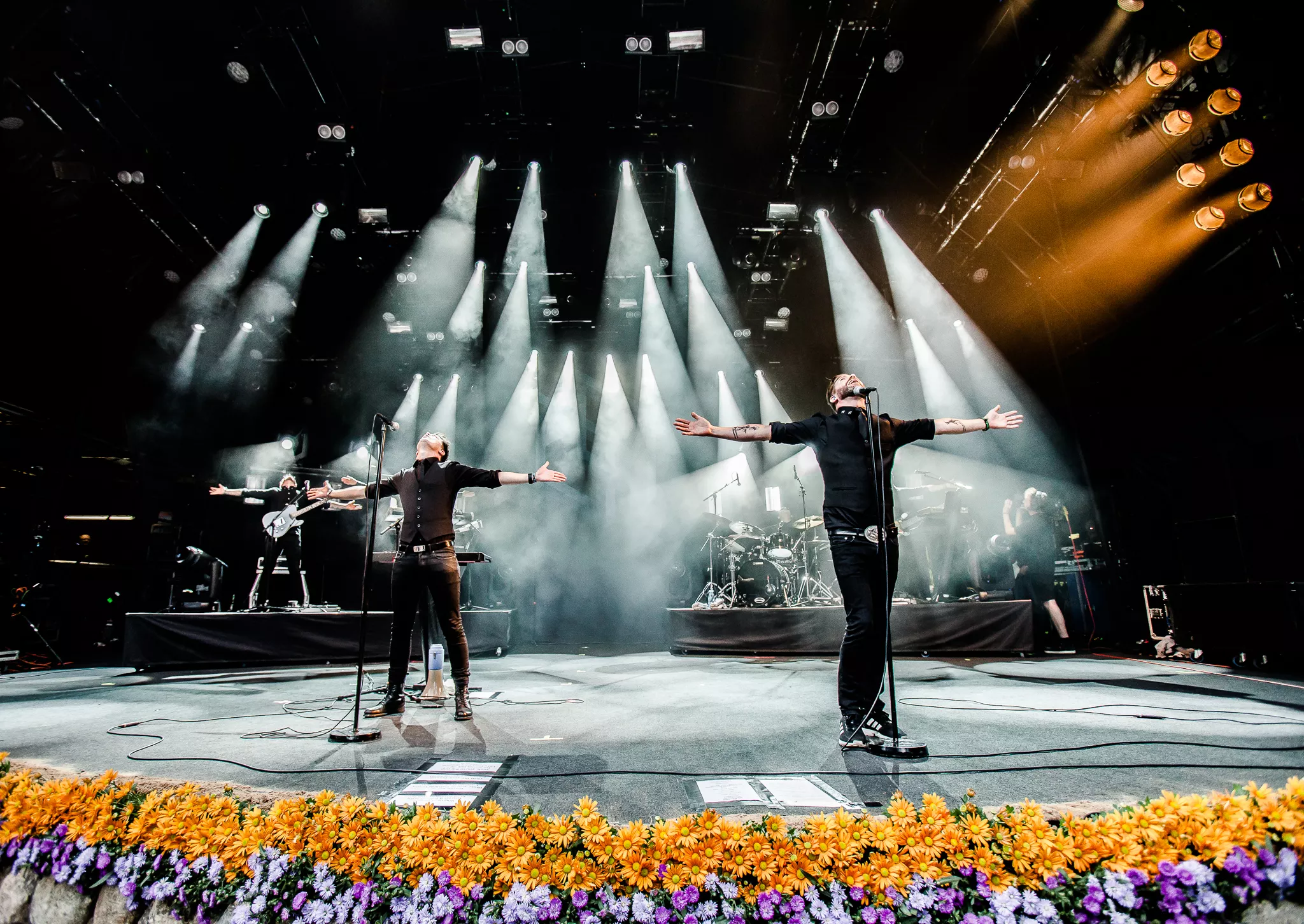 Hej Matematik : Smukfest, Bøgescenerne