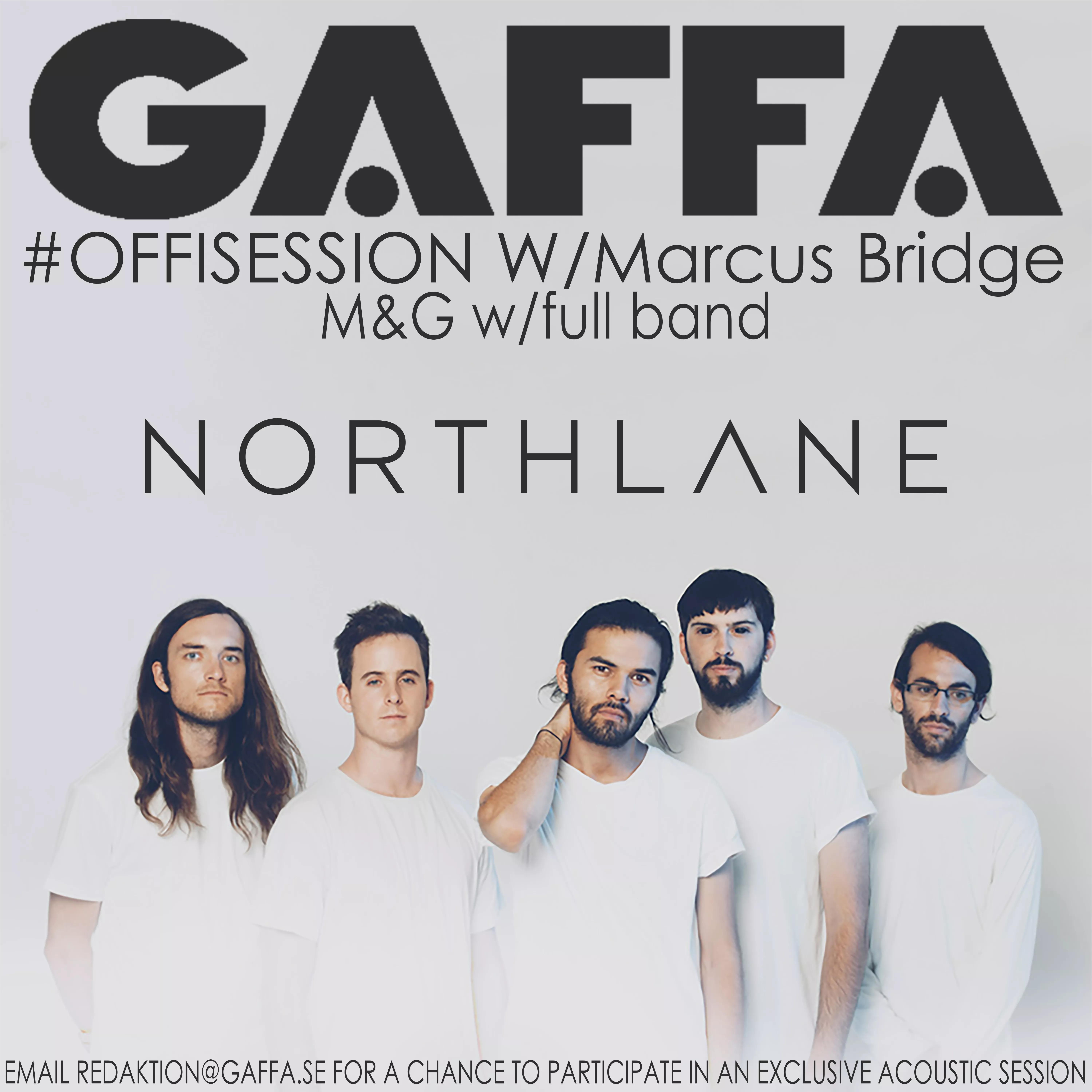 TÄVLING: Intim spelning och möte med Northlane