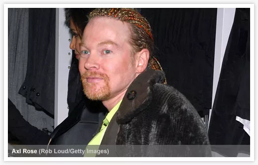 Axl Rose skriver åbent brev