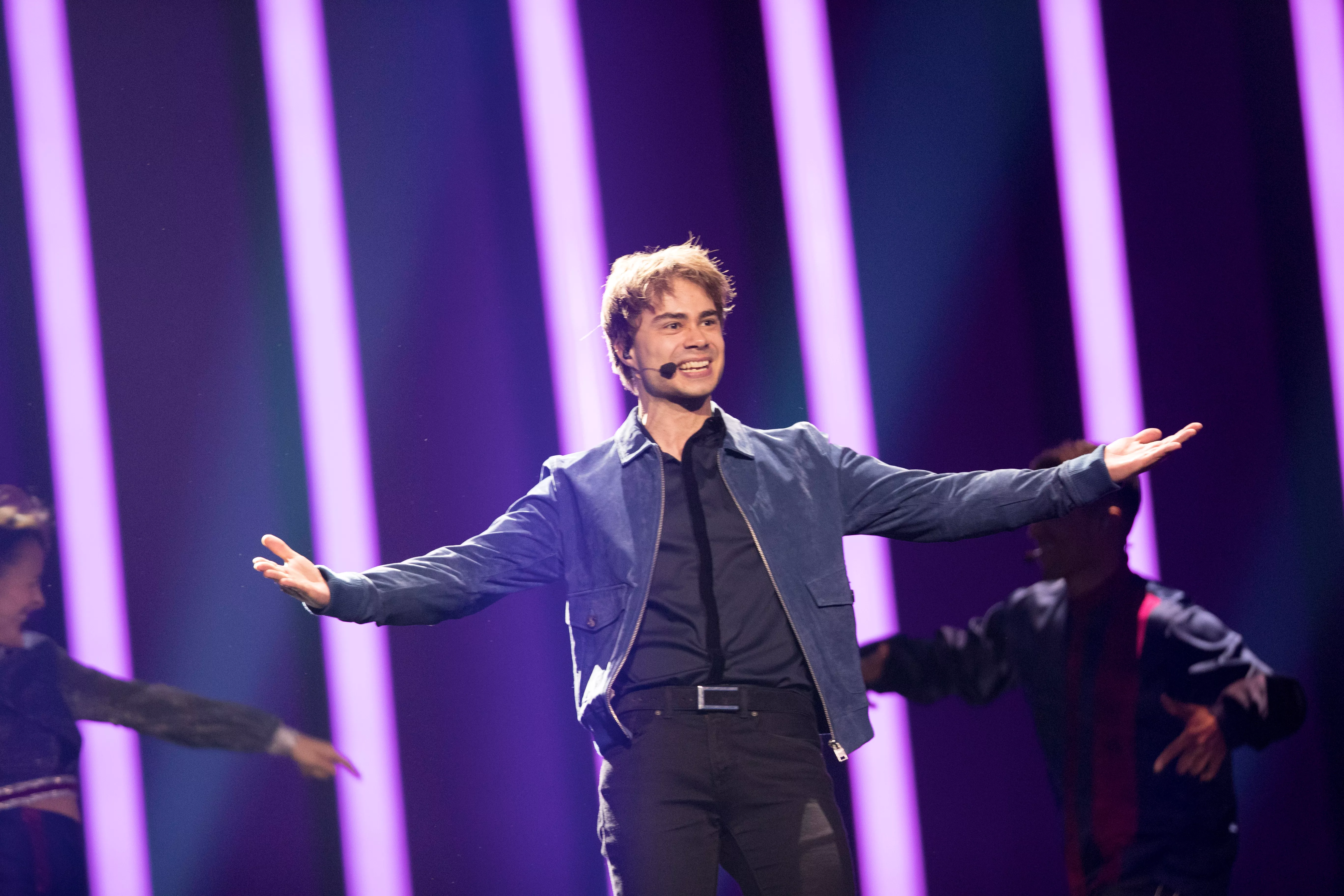 Smilende Rybak i siste prøve før semifinalen