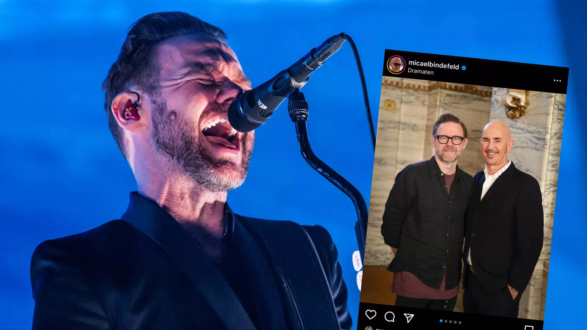 Foto: Sandra Johnson – www.sandrafotar.se / Screendump Instagram