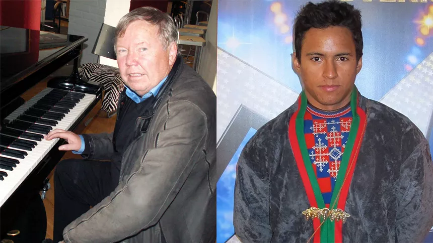 Bert Karlsson anklagar mello-bidrag för ”gravplundring”