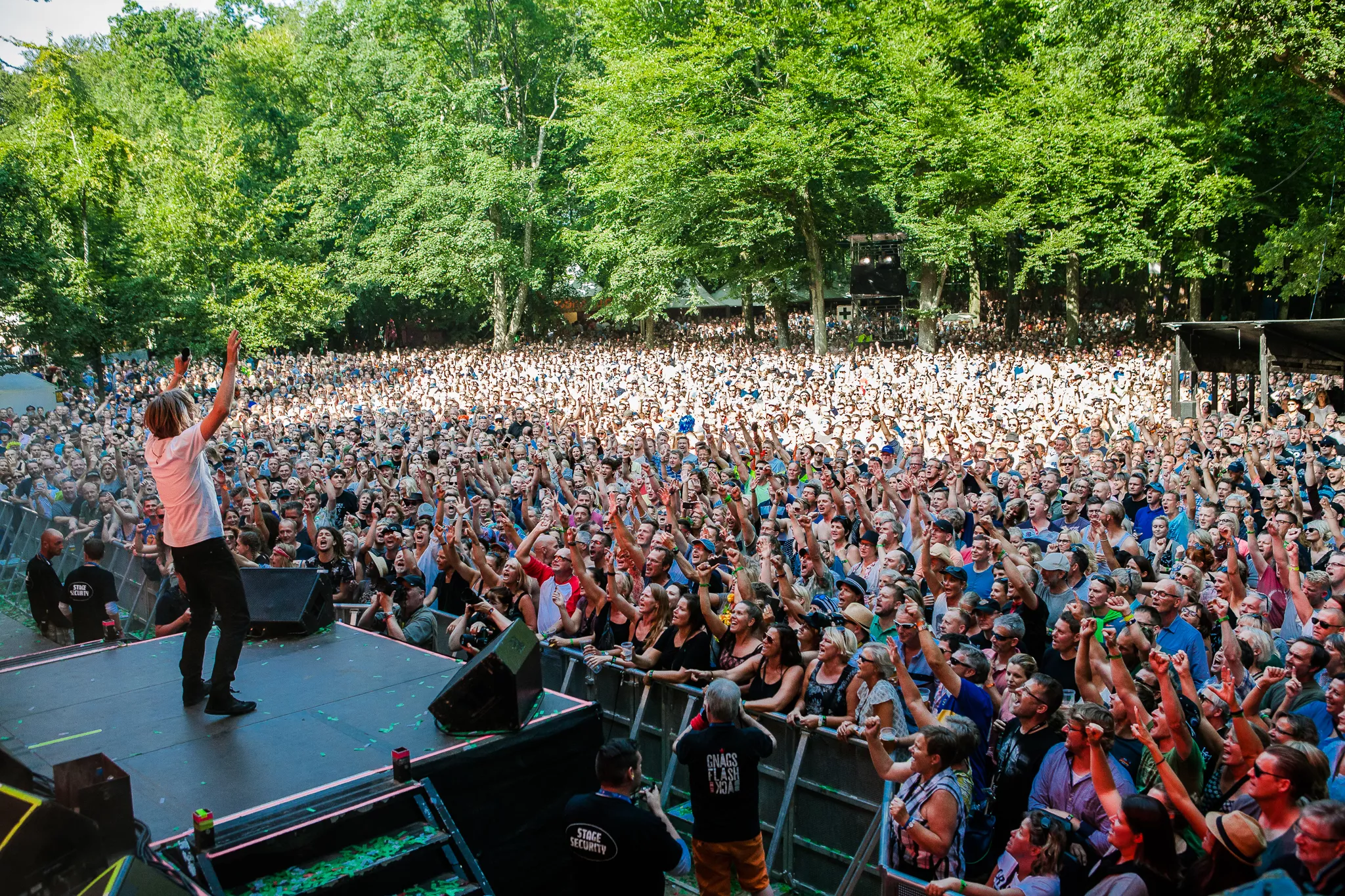 Smukfest-talsmand: God festival med enkelte skønhedspletter