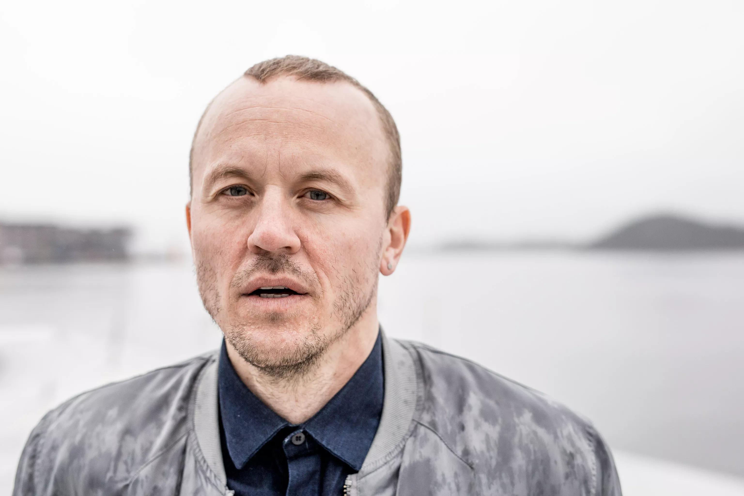 En hardcore-kid «gone art»