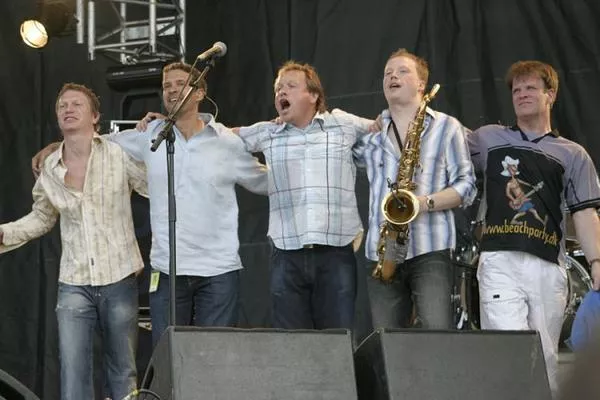 Level 42 på turné i Skandinavien