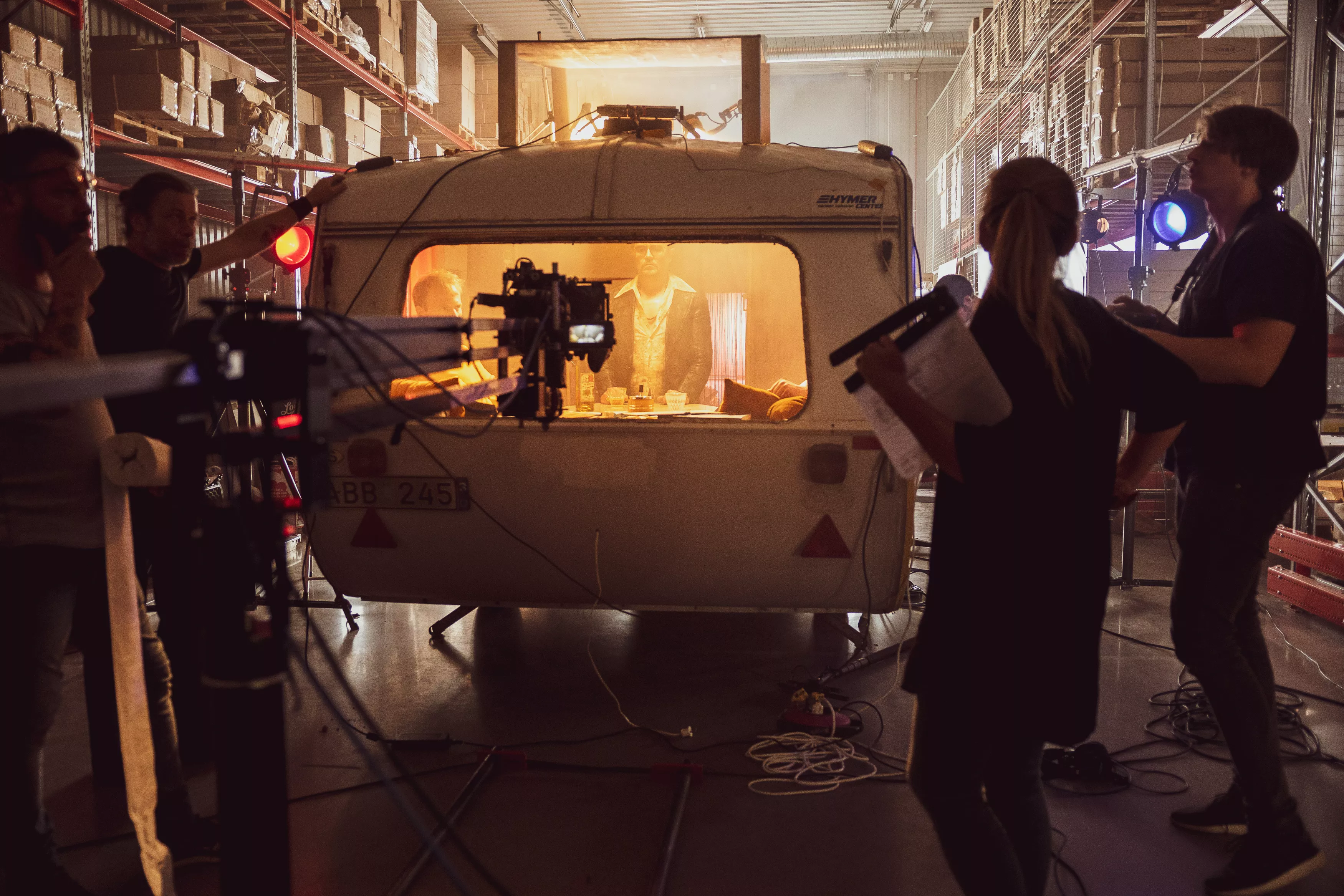 “Det är egentligen bara en jättegalen idé”