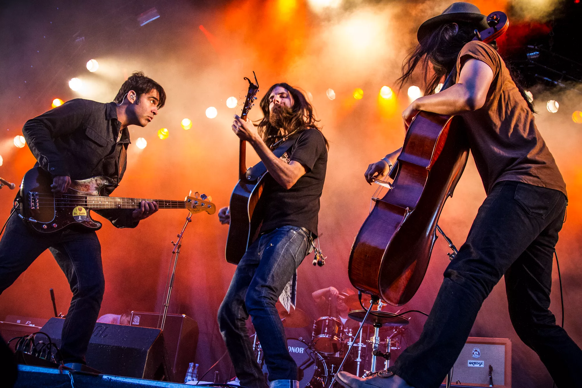 The Avett Brothers : Tønder Festival, Open Air Scenen