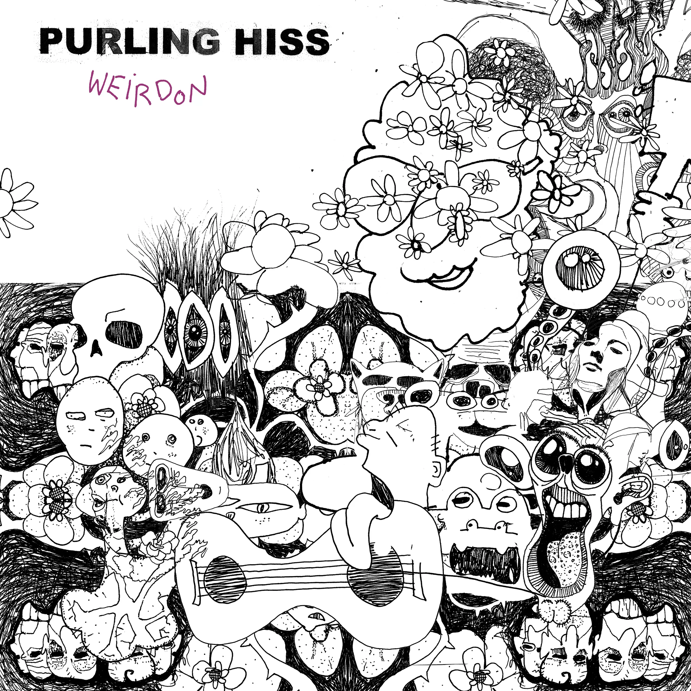 Weirdon - Purling Hiss
