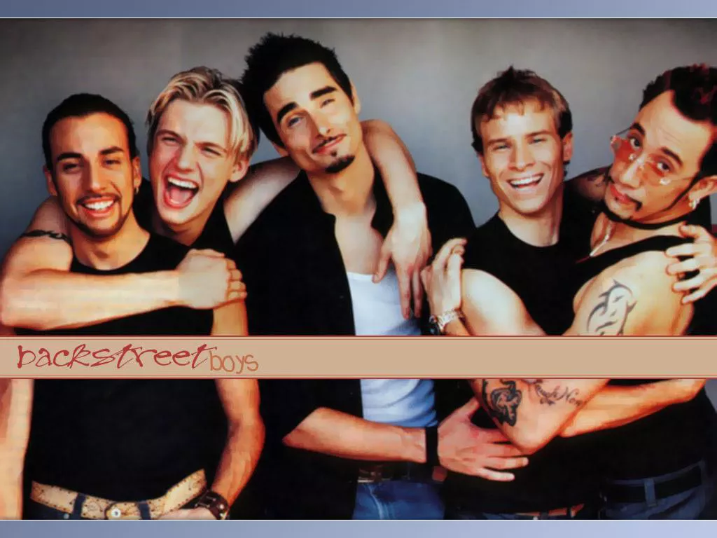 Backstreet Boys er i studiet