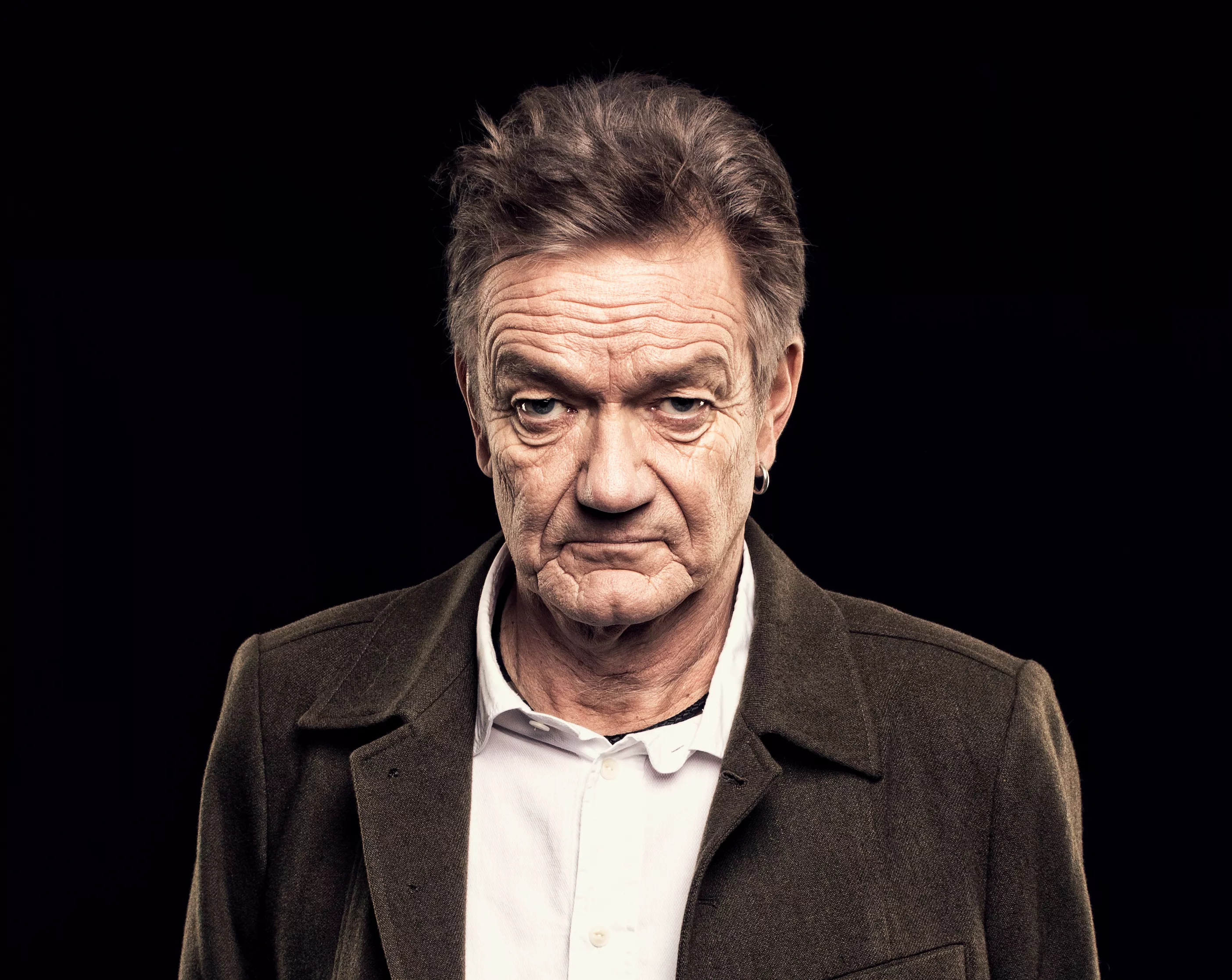 Lars Lilholt drager på drive-in-turné