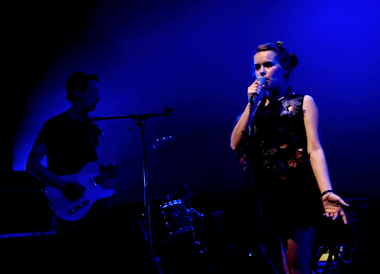 Scarlet Chives på miniturné 