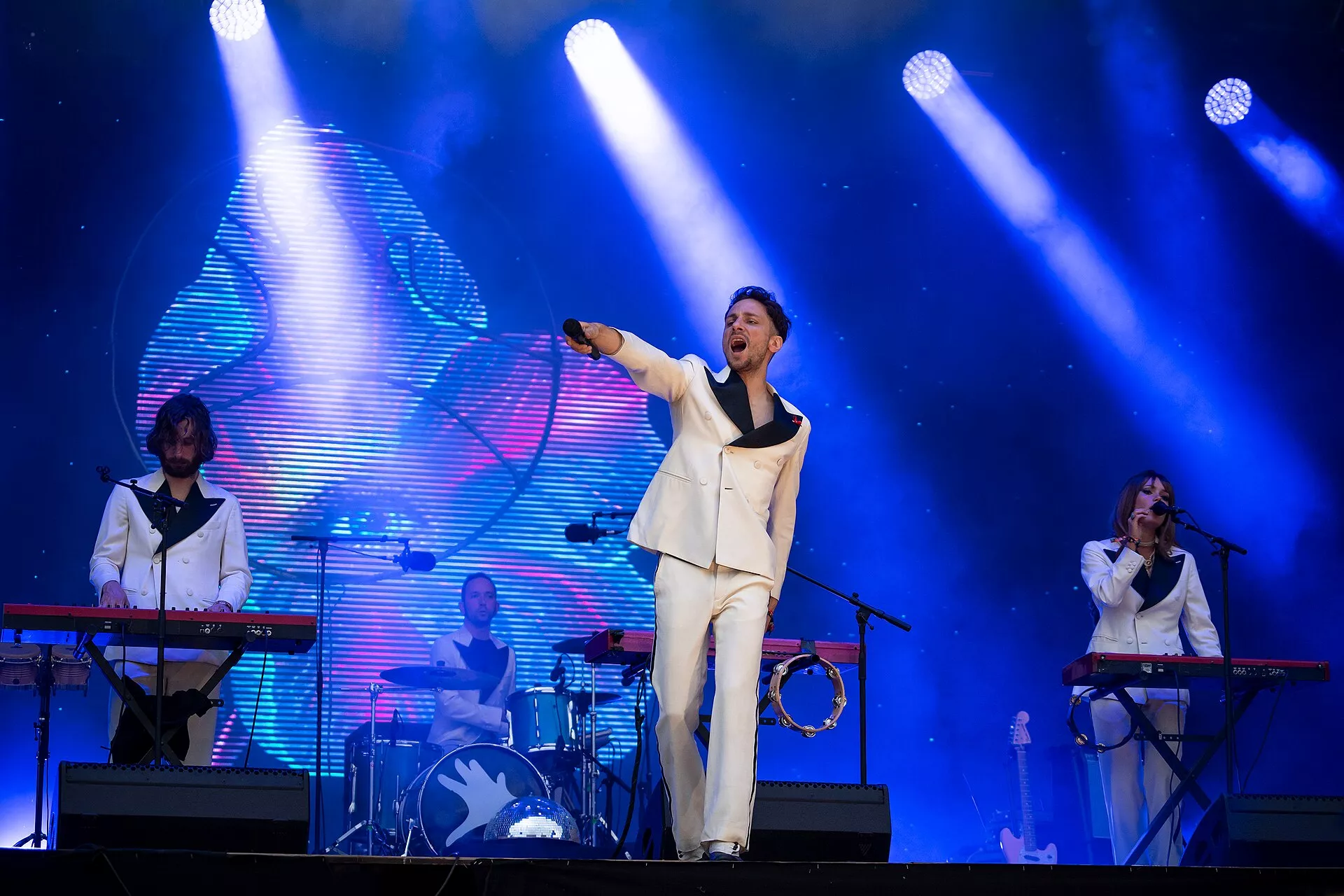 En aften med europamestrene i kitsch