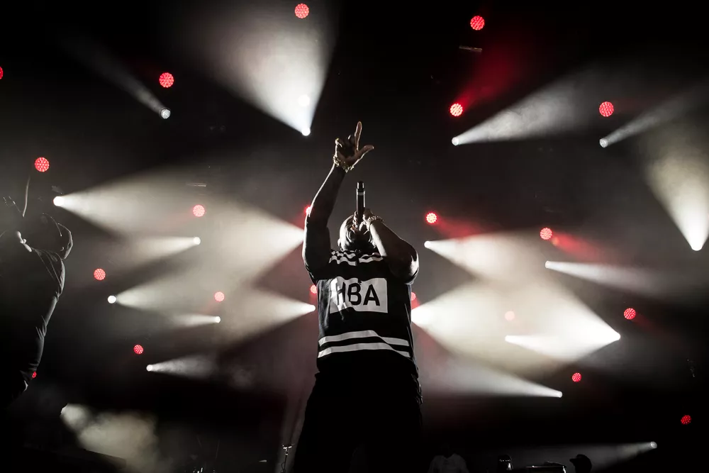 Stort biljettbedrägeri på 50 Cents Sverigespelning