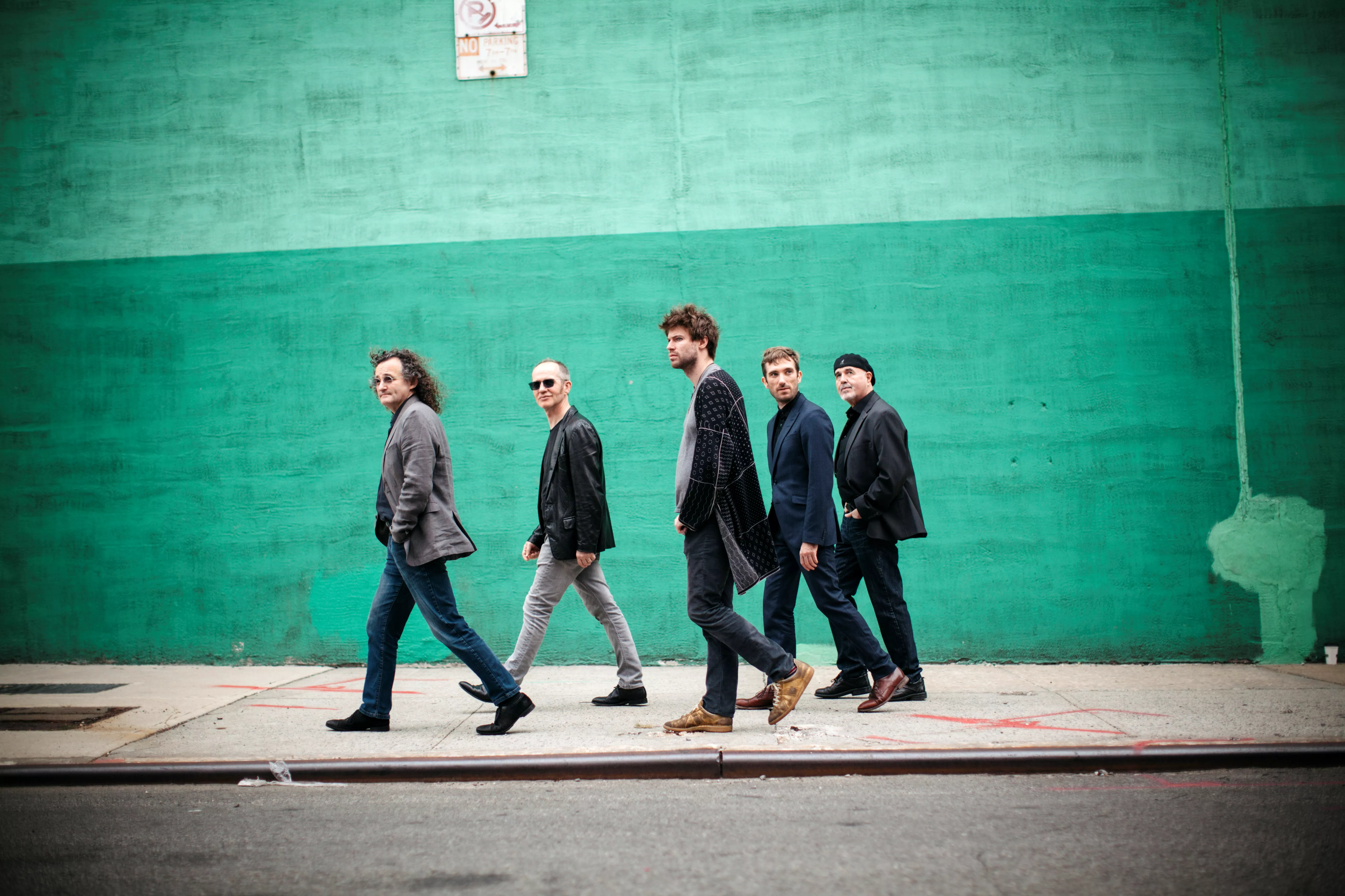 The Gloaming giver koncert i Danmark
