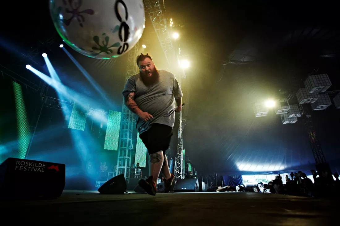 Amerikansk rapper til Norge