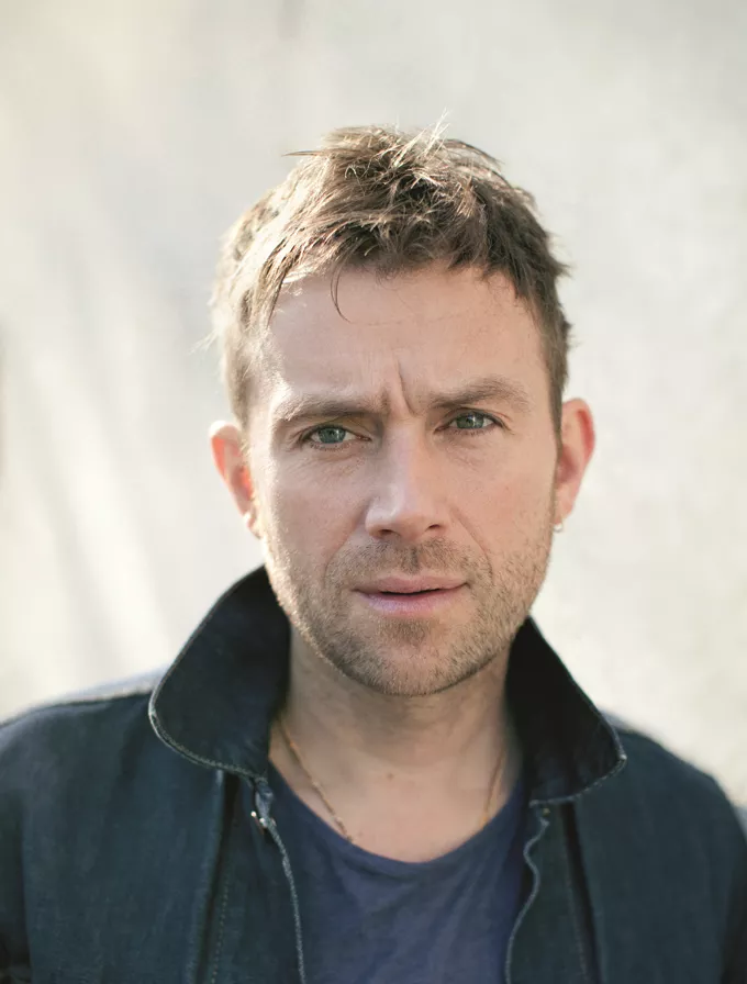 Damon Albarn giver dansk koncert