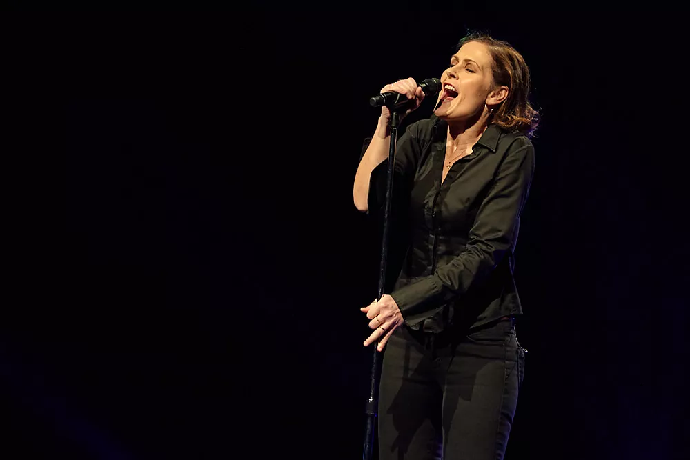 Alison Moyet: Koncertsalen, Koncerthuset, København