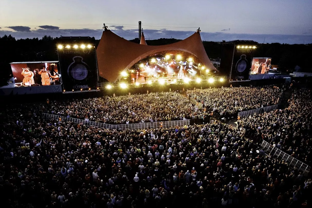 Disse spiller på Roskilde
