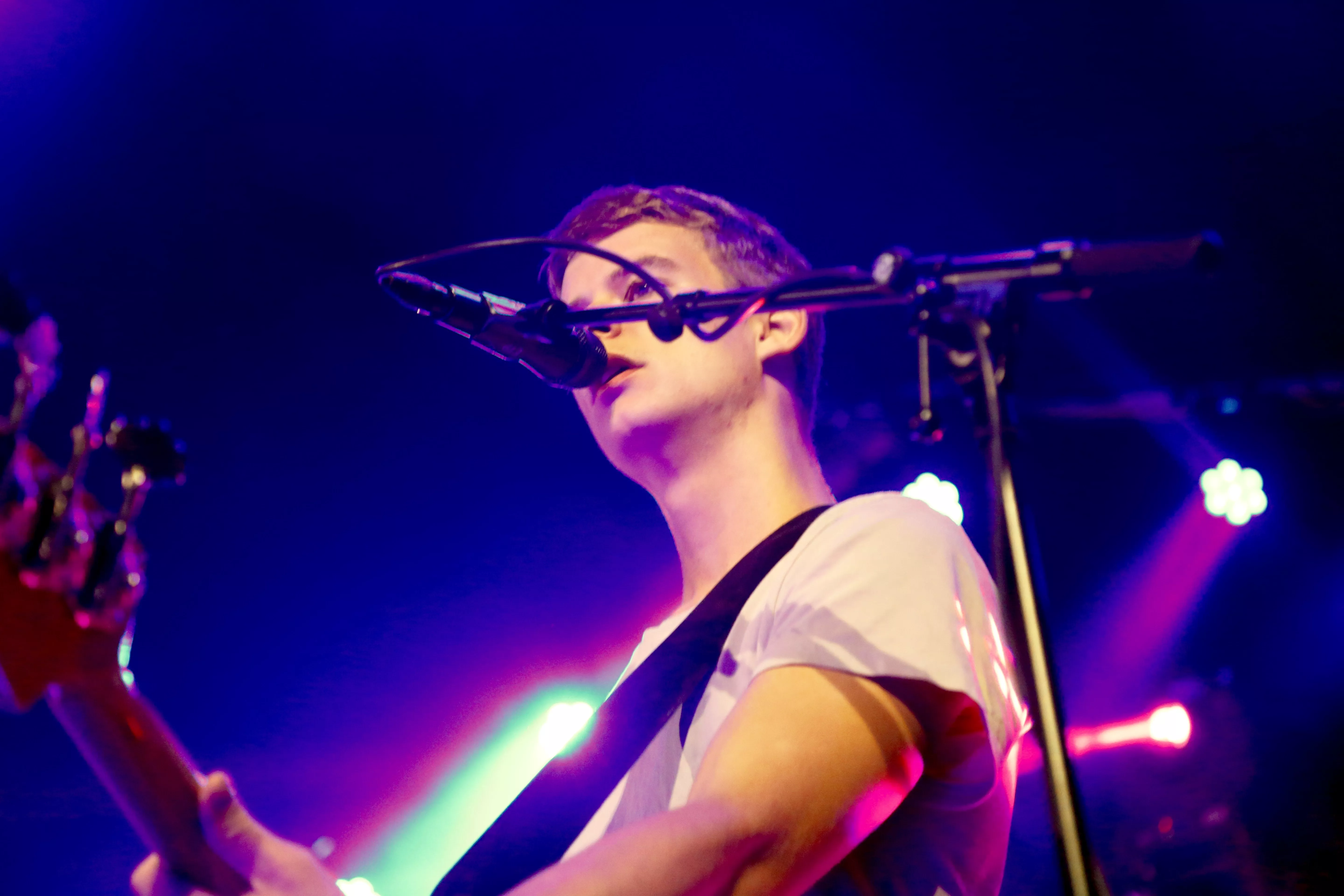 Teltscenen, Wonderfestiwall 2016, Bornholm - Liss