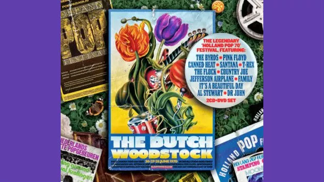 The Dutch Woodstock - Diverse kunstnere