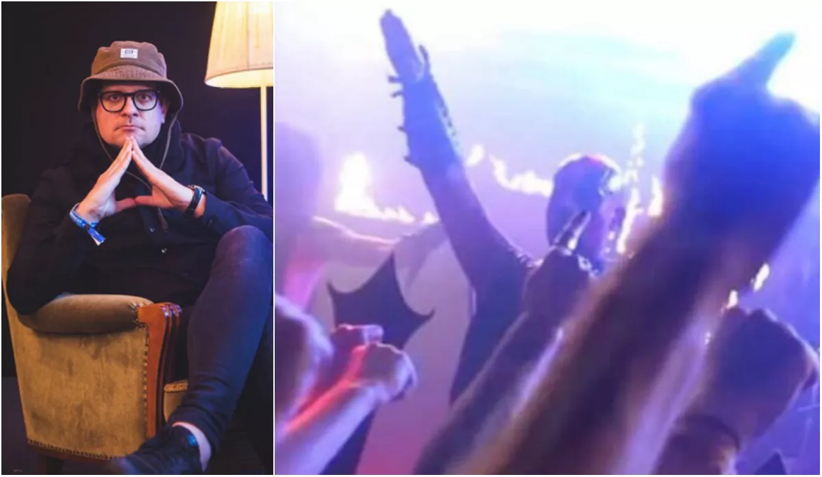 KRÖNIKA: "Gitarristen gör Hitlerhälsning – ingen bryr sig"