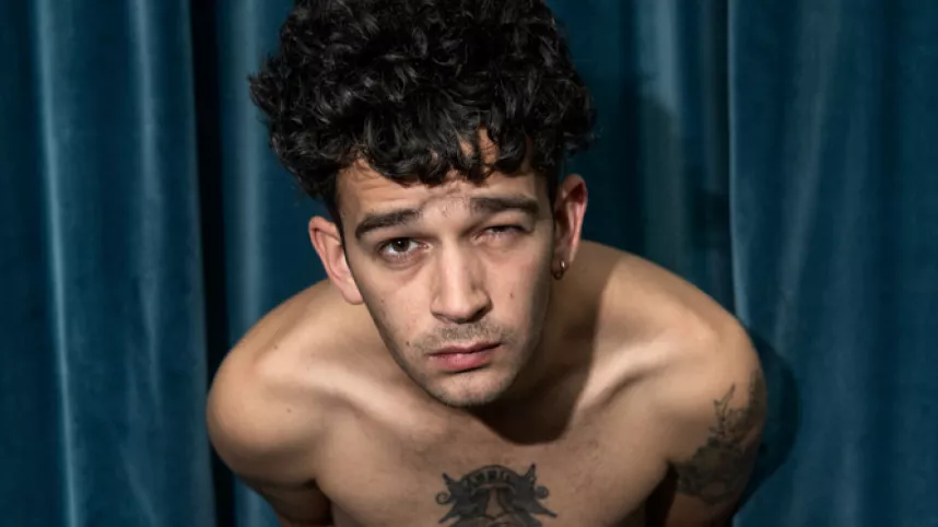 The 1975-forsanger vil kun spille på festivaler med afbalanceret kønsfordeling
