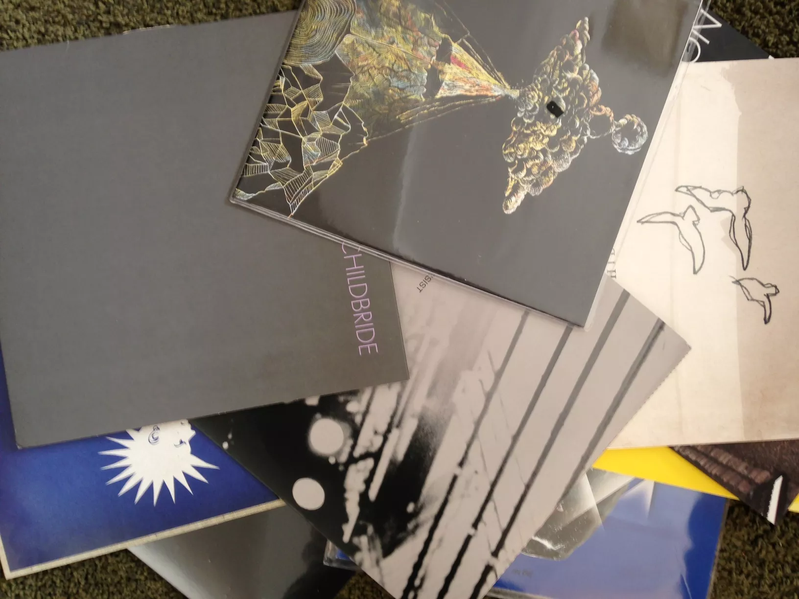 Vinylsalg rekordhøyt i Norge