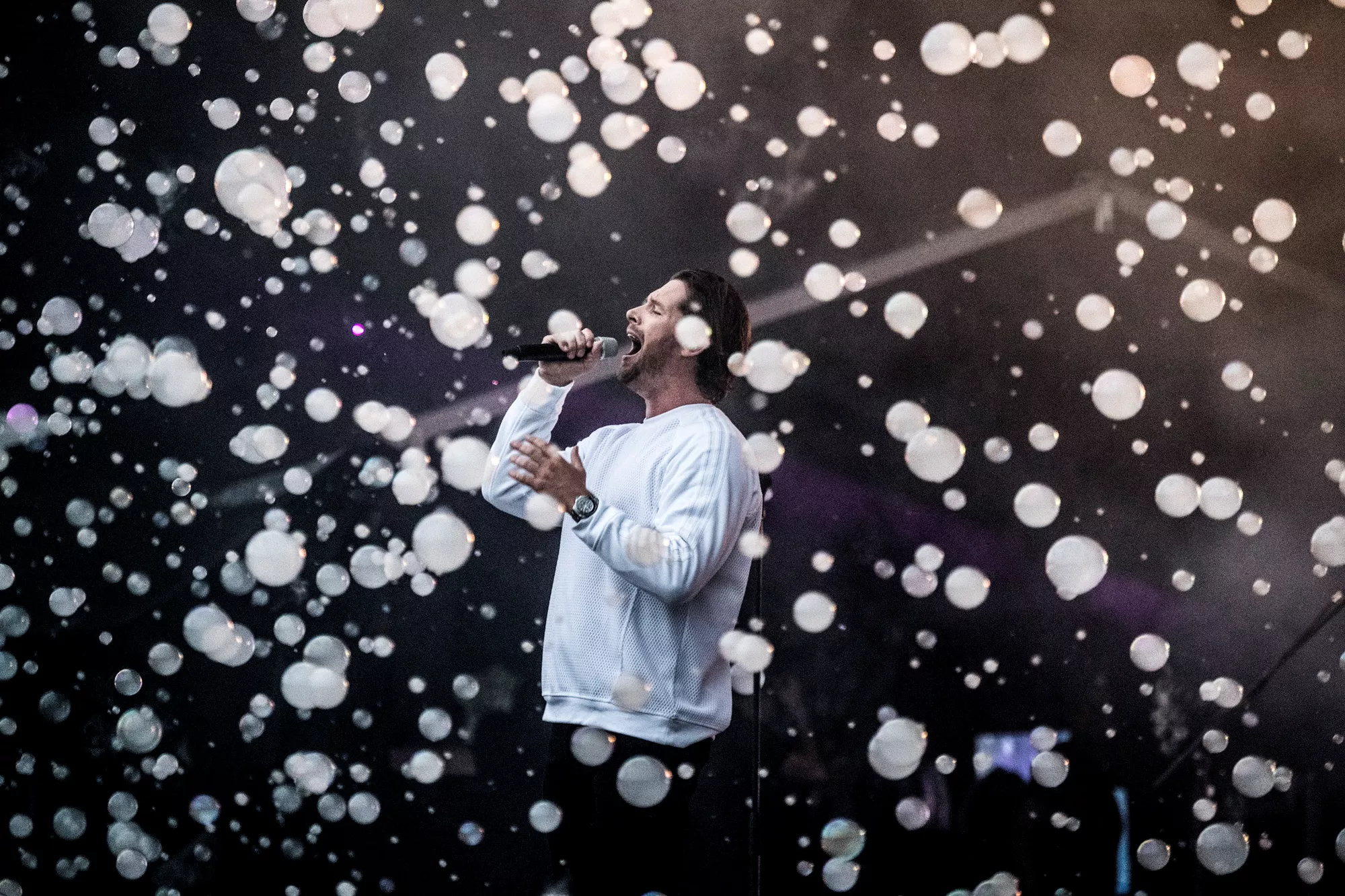 Stjerne på himlen sang Grøn Koncert til ro