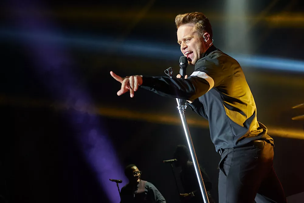 Olly Murs: Falconer Salen, København