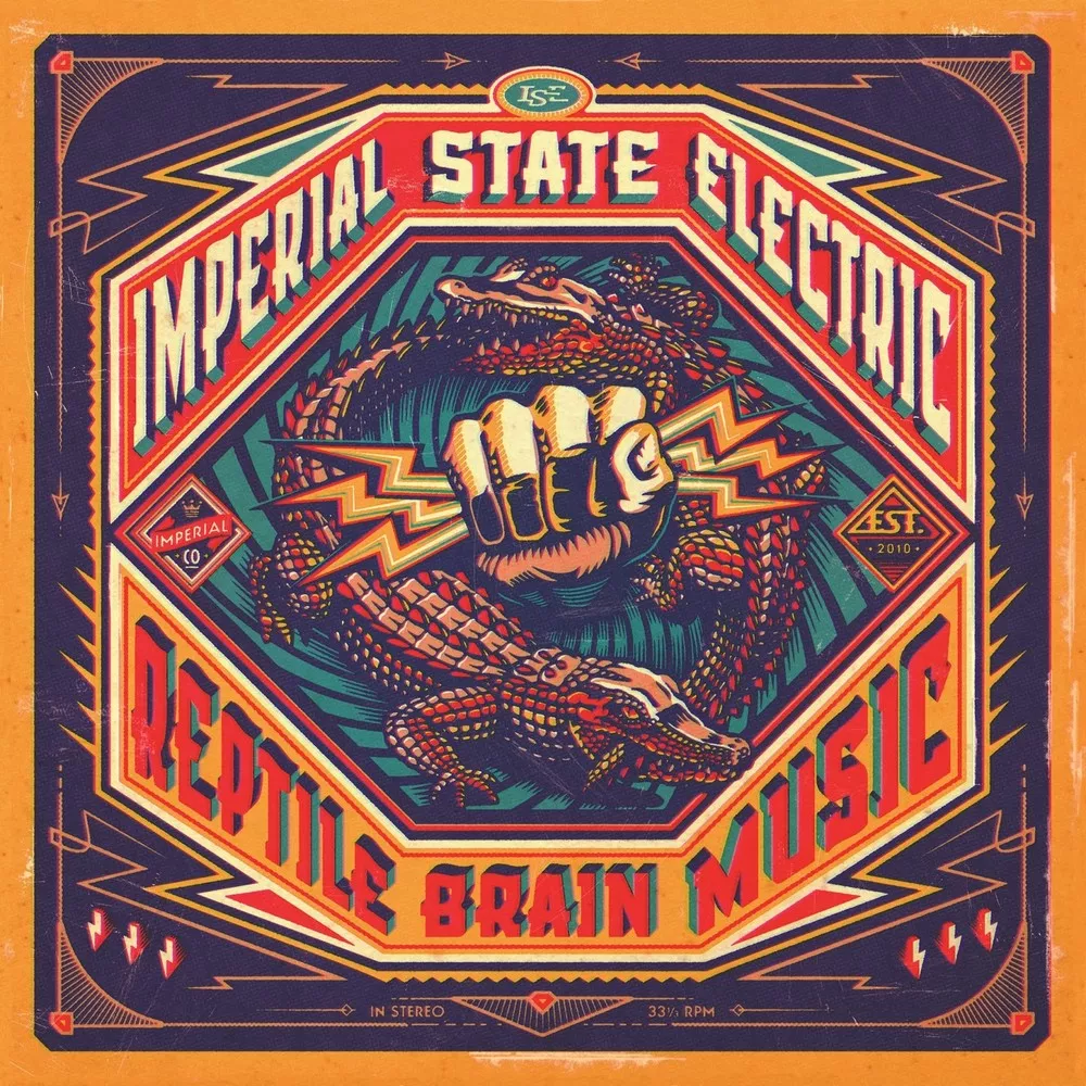 Reptile Brain Music - Imperial State Electric