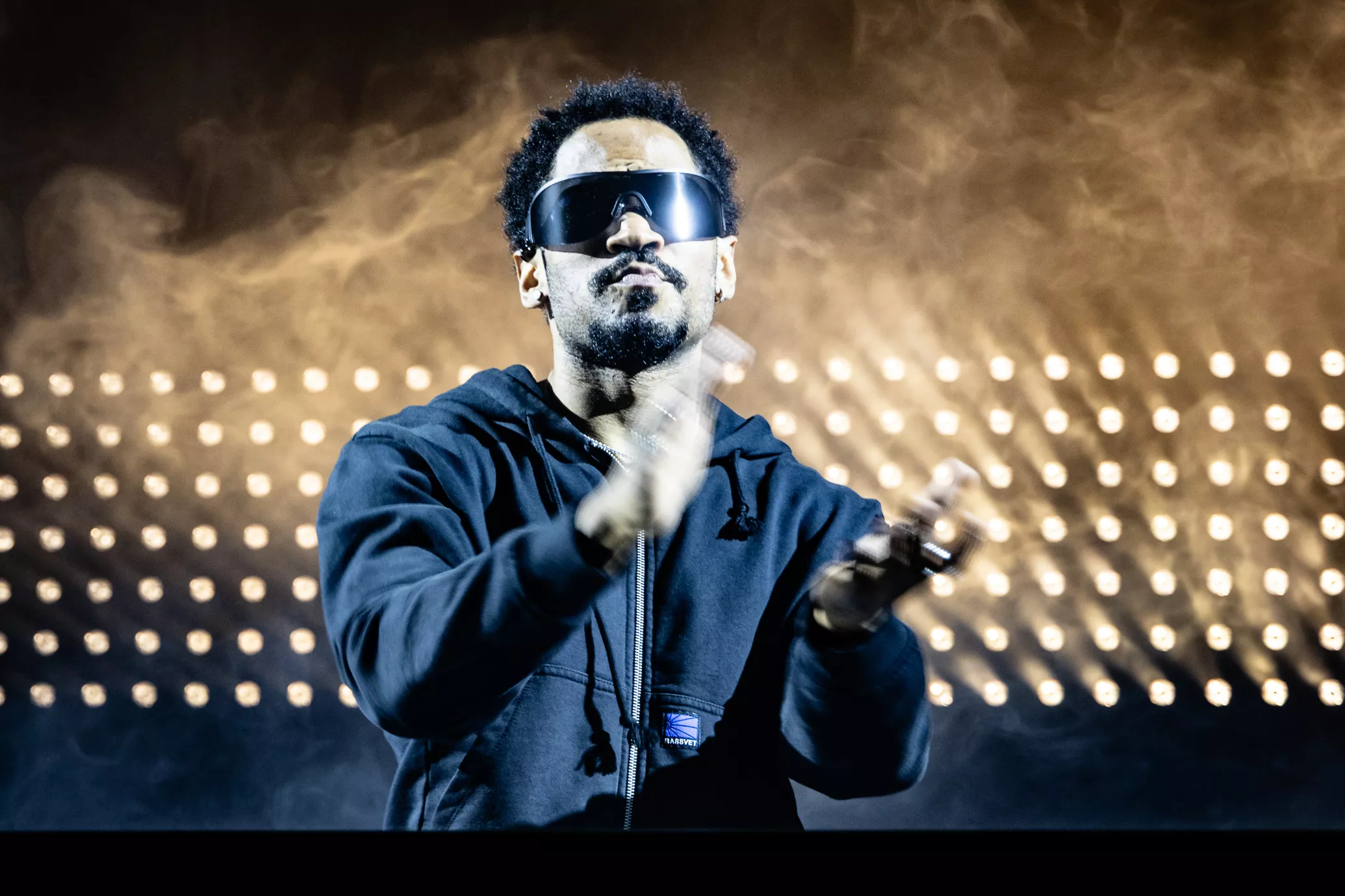 Spektakulært sceneshow i KB Hallen