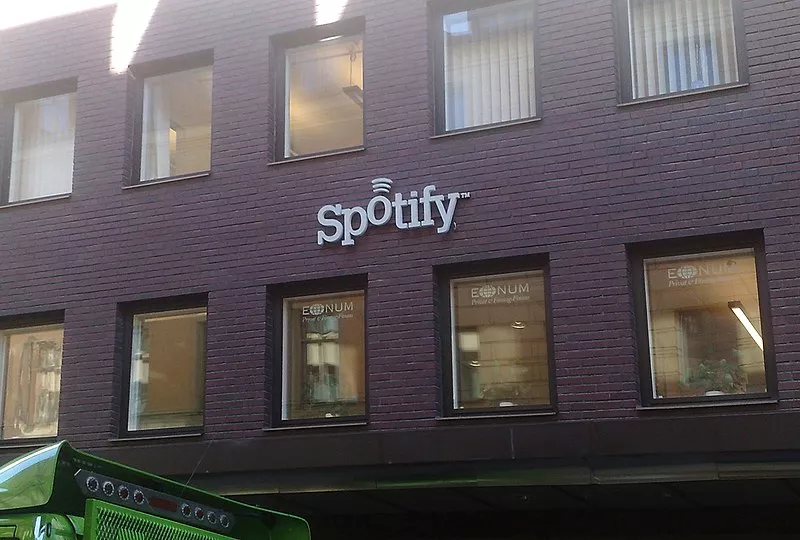 Spotify uttalar sig om Ryssland: ”kontoret i Moskva har stängt”