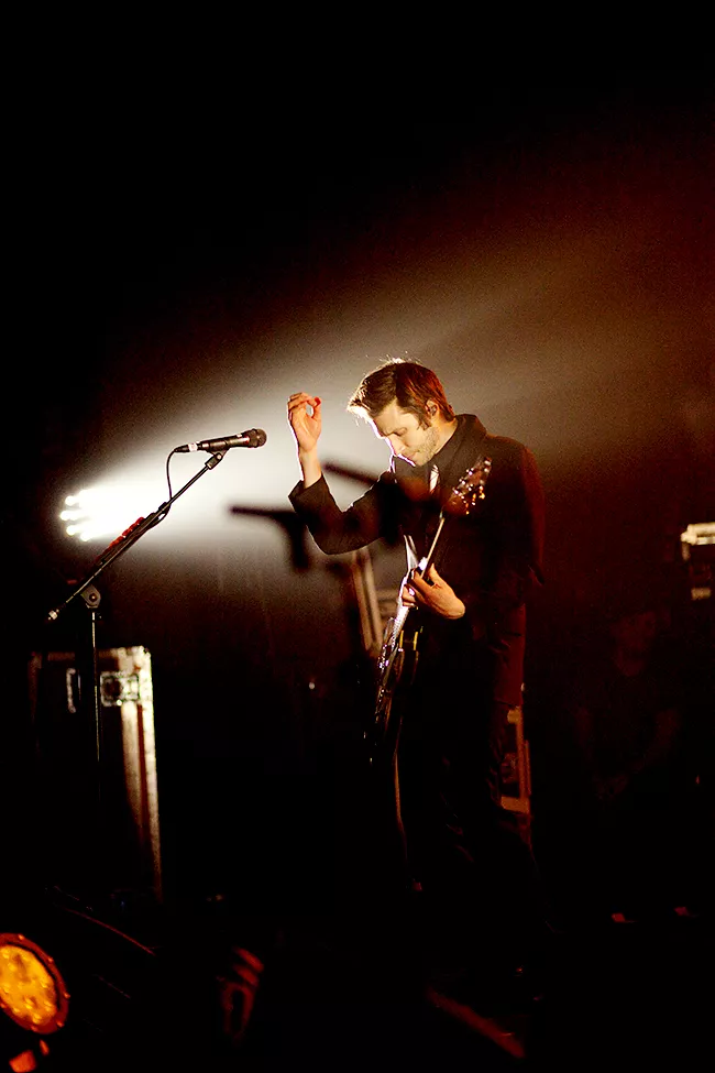 Interpol: Cirkus, Stockholm