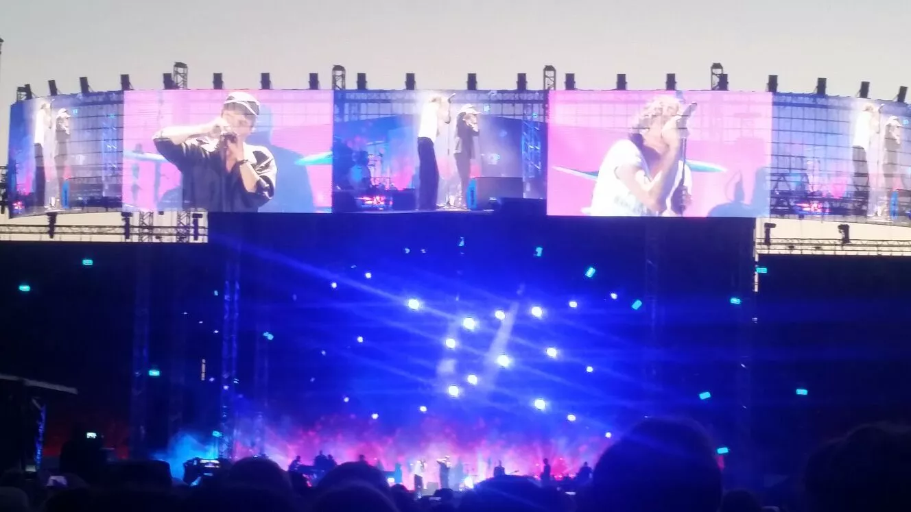 VIDEO: Här gästas Håkan Hellström av Thåström