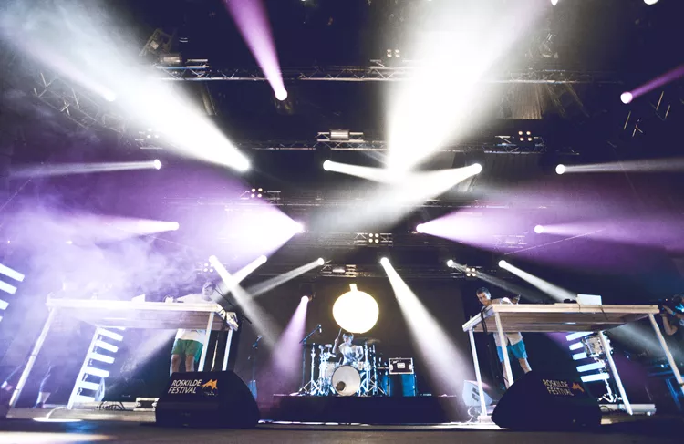 Electrojuice : Cosmopol, Roskilde Festival