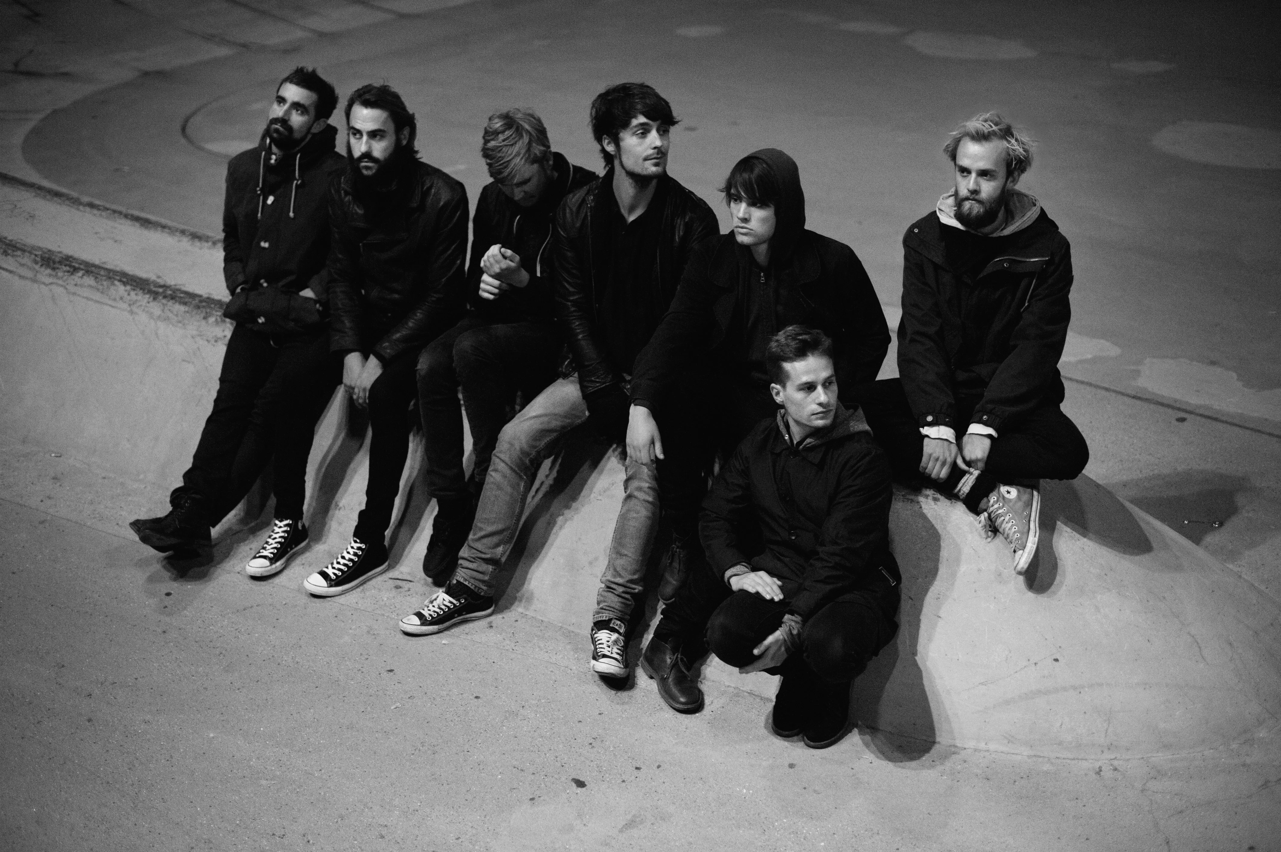 Femstjernede The Great Dictators på turné