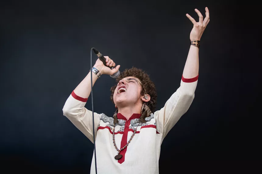 "Lil Zeppelin" flyttar Sverigekonsert