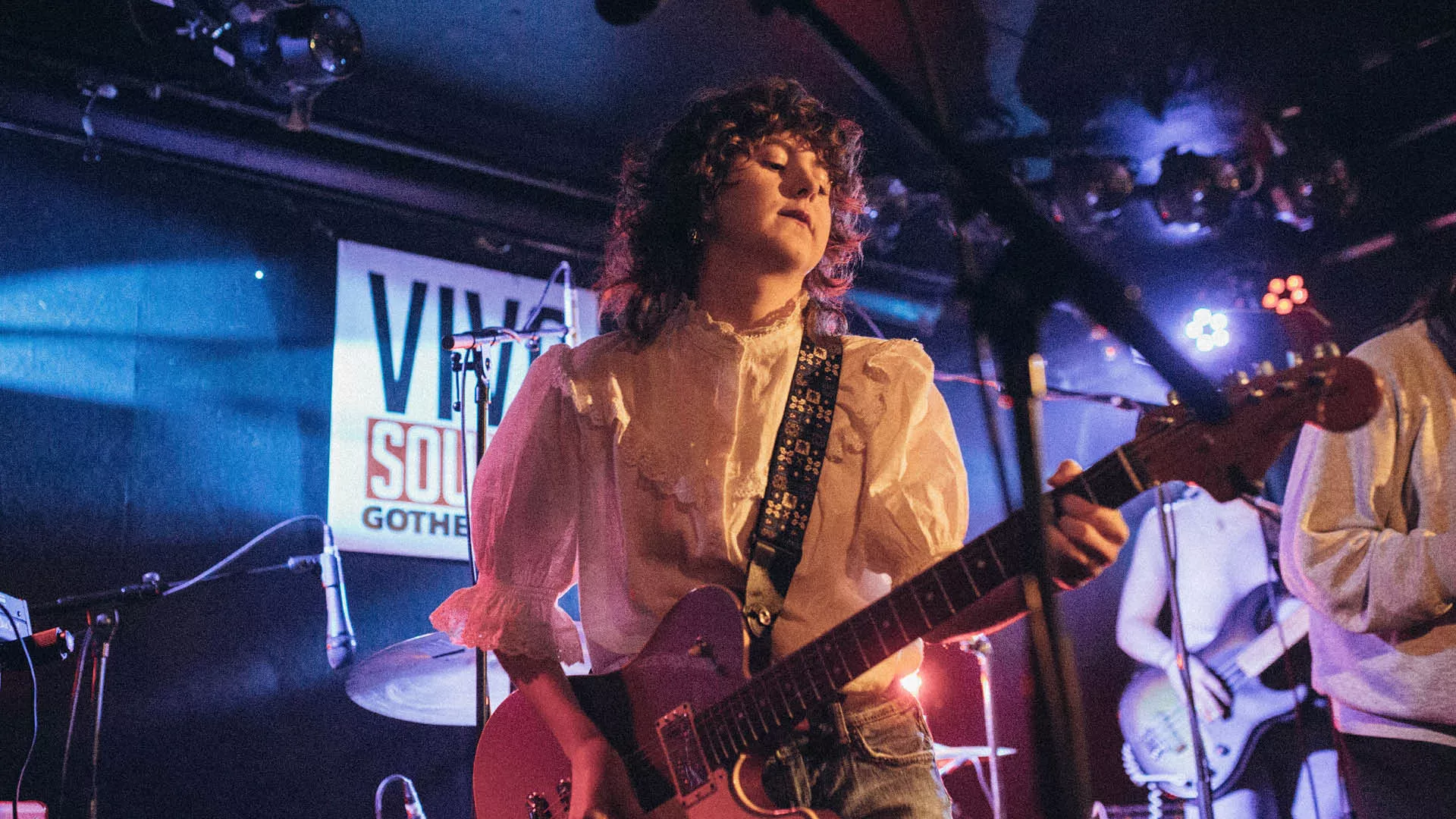 Veps live på förra årets festival.