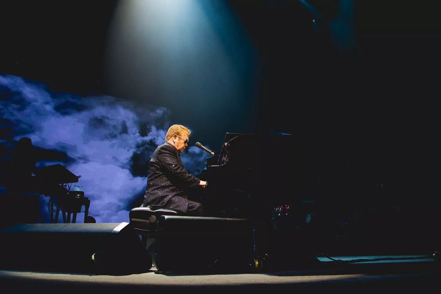 Planla angrep mot Elton John-konsert