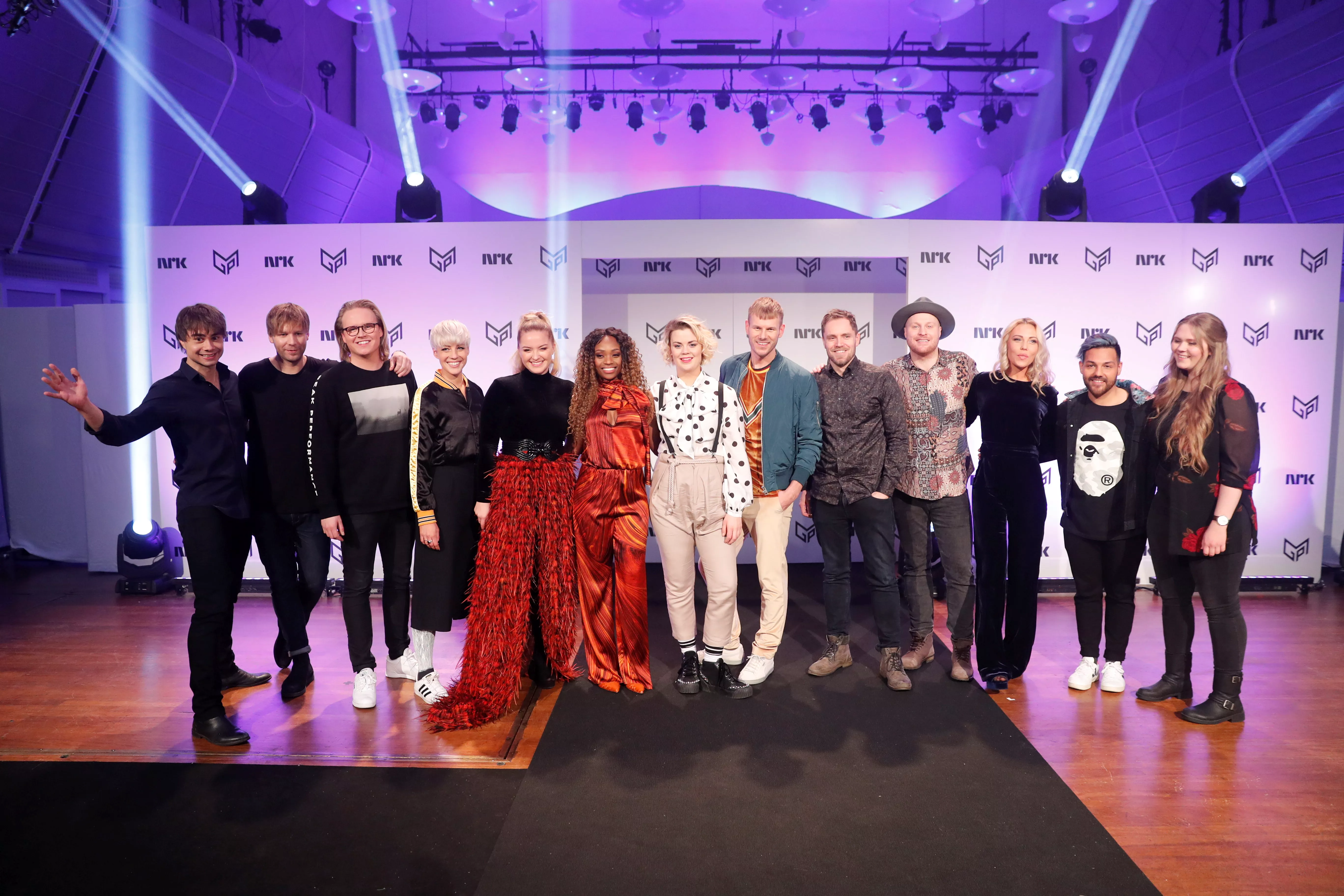 Disse artistene er klare for MGP i morgen