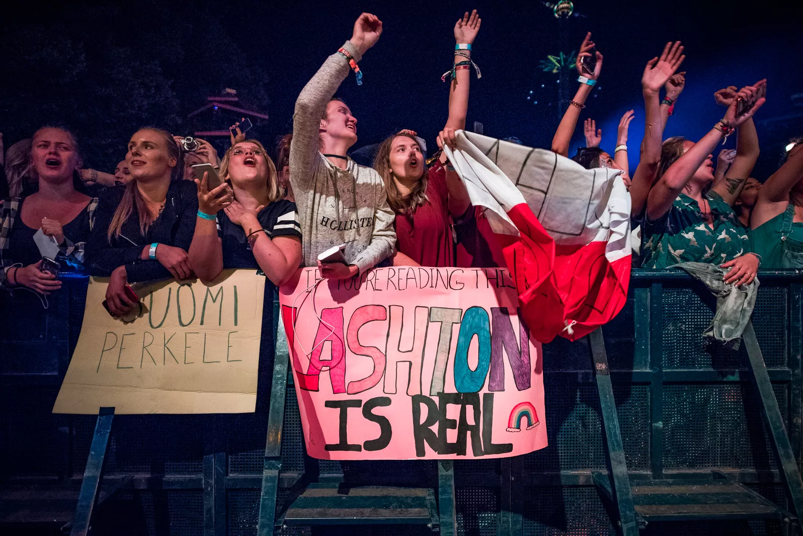 Billedserie: 5 Seconds of Summer indtog Tivoli