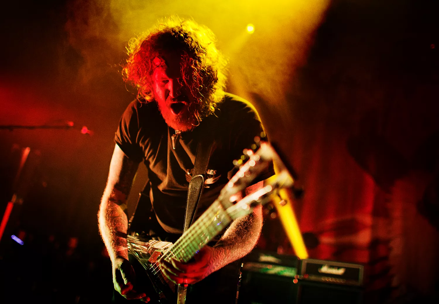 Slayer og Mastodon til Bergen